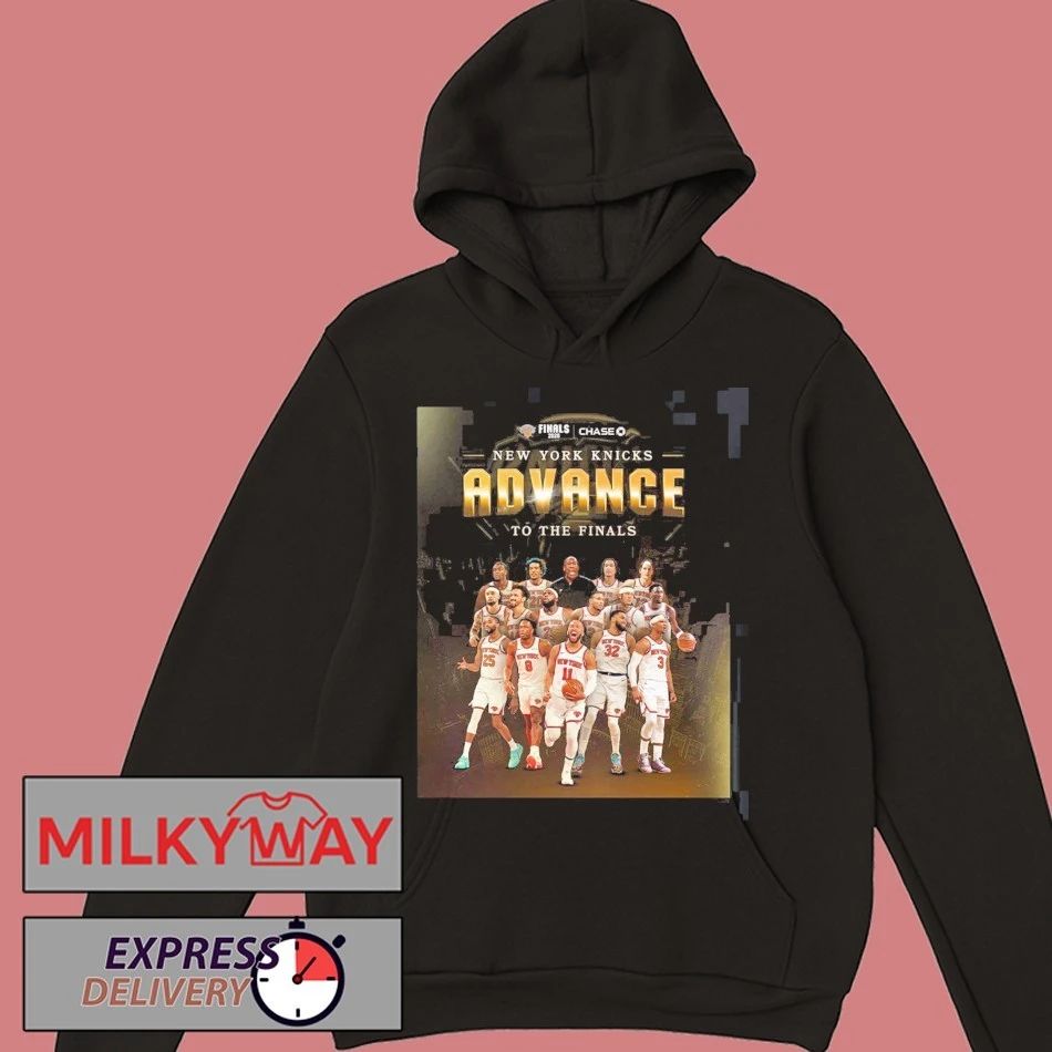 Congrats New York Knicks Advance To The Finals NBA 2025 2026 Eastern Conference Champions T-Shirt