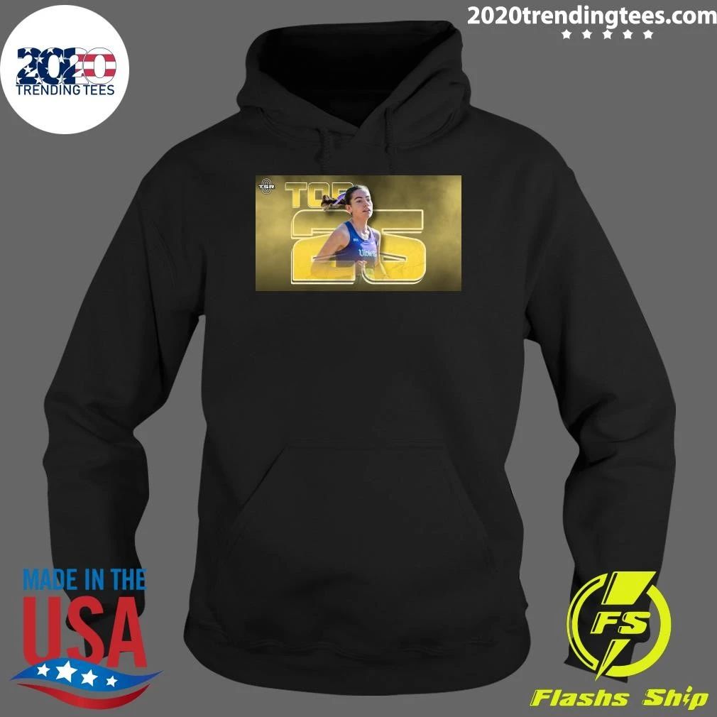 TSR’s 2026 NCAA Preseason D2 Top 25 Rankings Katherine Cochran Shirt