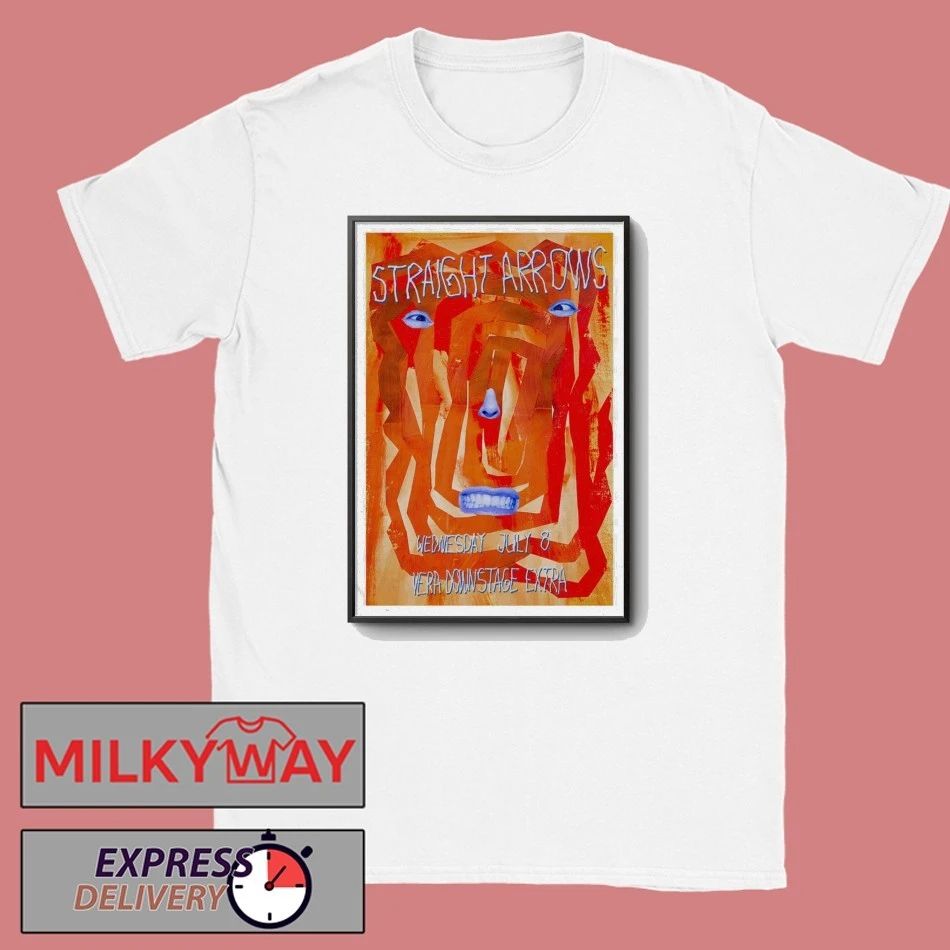 Straight Arrows Groningen Netherlands Jul 8 2026 Poster shirt