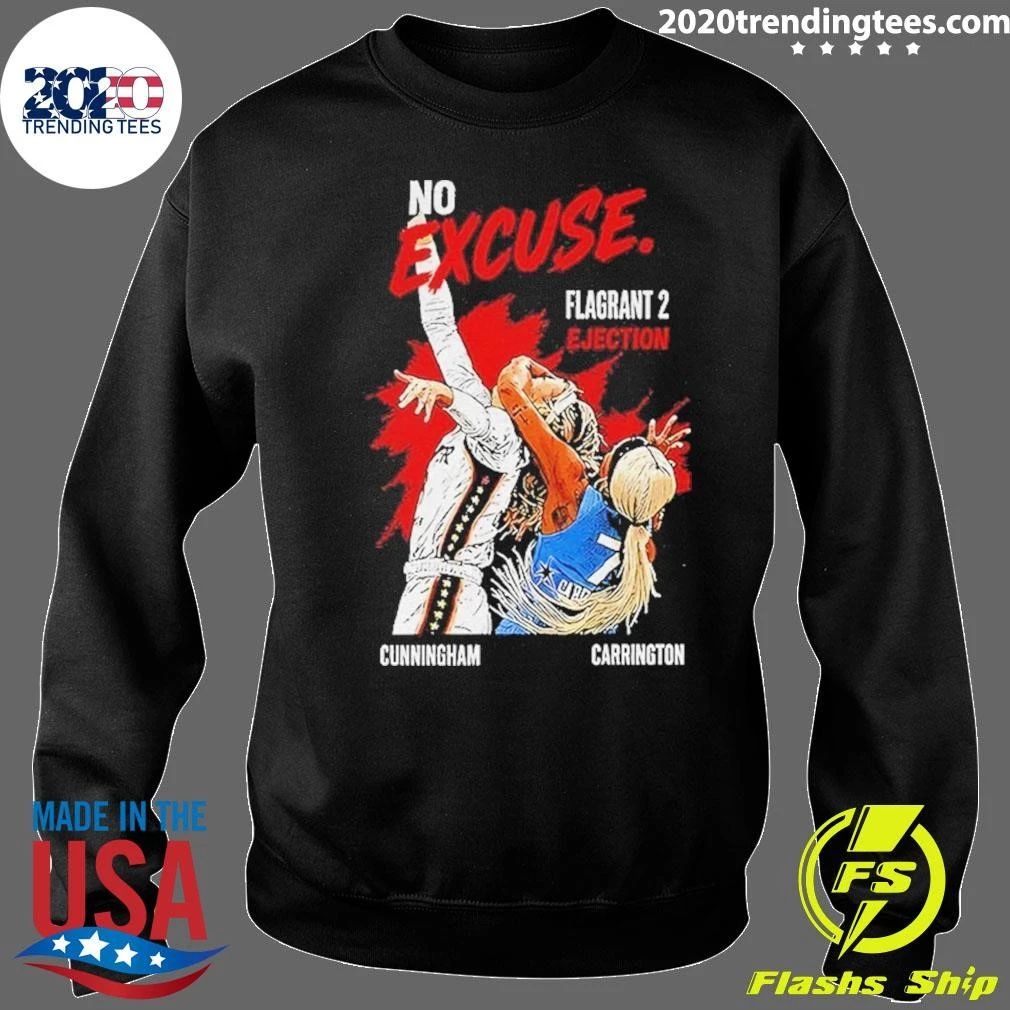 White Privilege Dijonai Carrington No Excuse Flagrant 2 Ejection Shirt