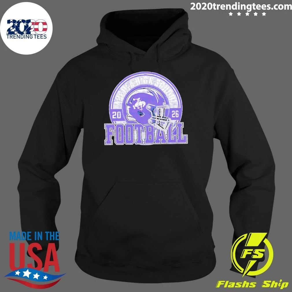 Arcola High School 2026 Football Helmet Shirt
