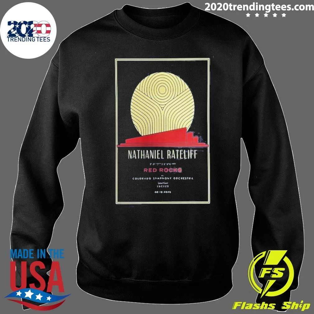 Nathaniel Rateliff In Morrison CO On August 18 2026 Shirt