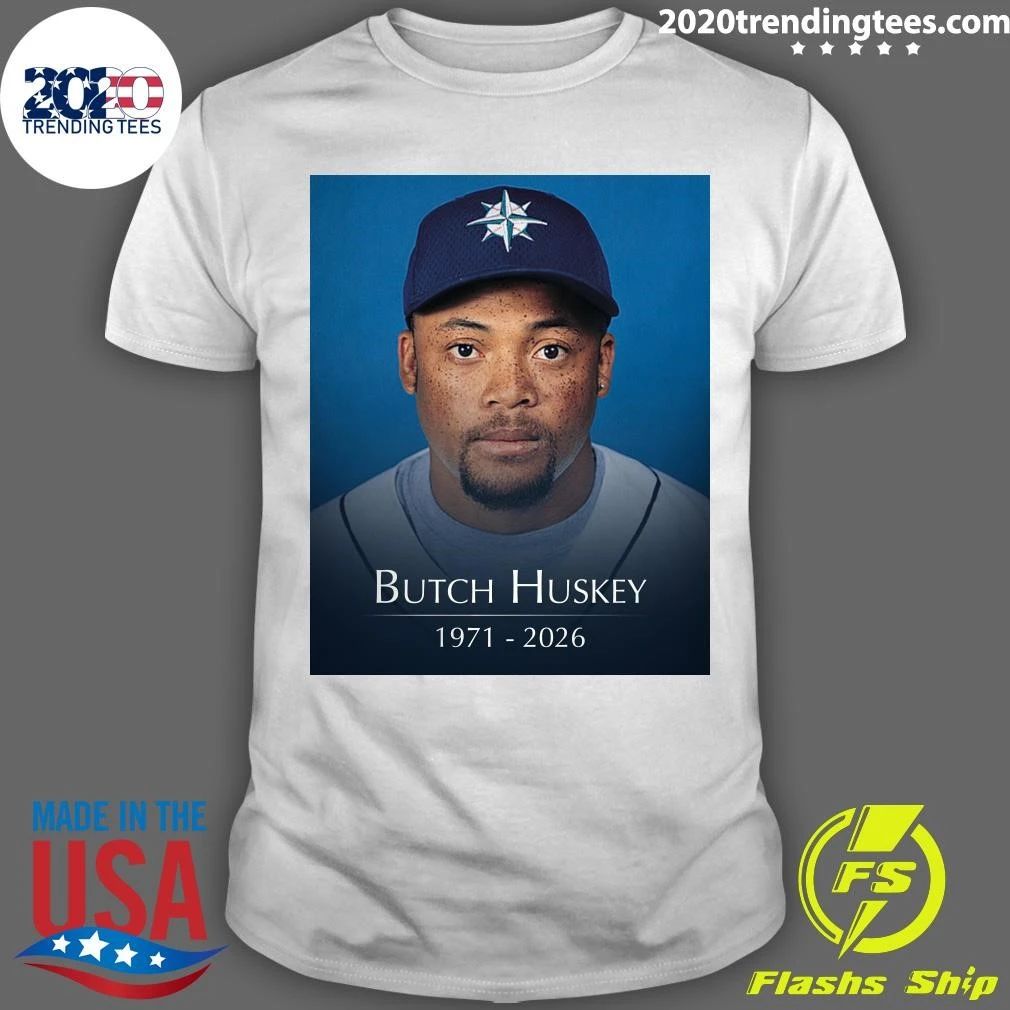Rip Butch Huskey 1971-2026 Shirt