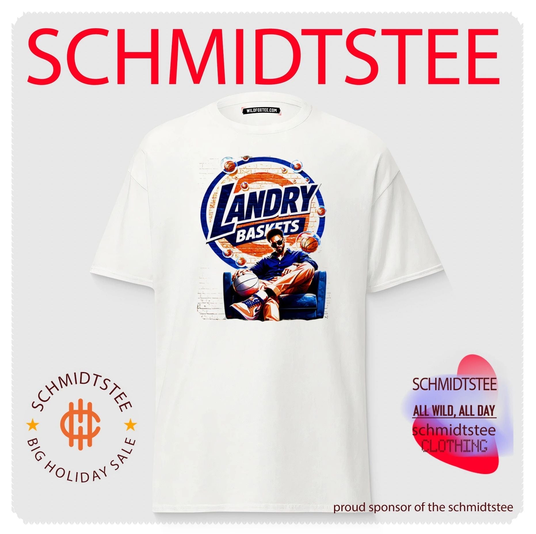 New York Knicks Landry Baskets shirt