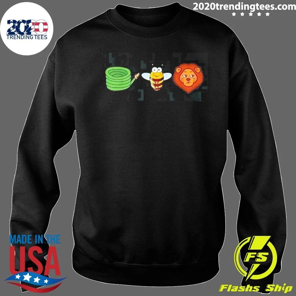 Hose Bee Lion Tee Shirt