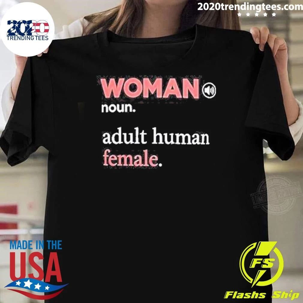 Woman Noun Adult Human Female Shirt