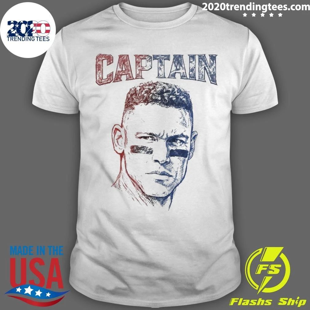Usa X Aaron Judge Captain Sketch Shirt