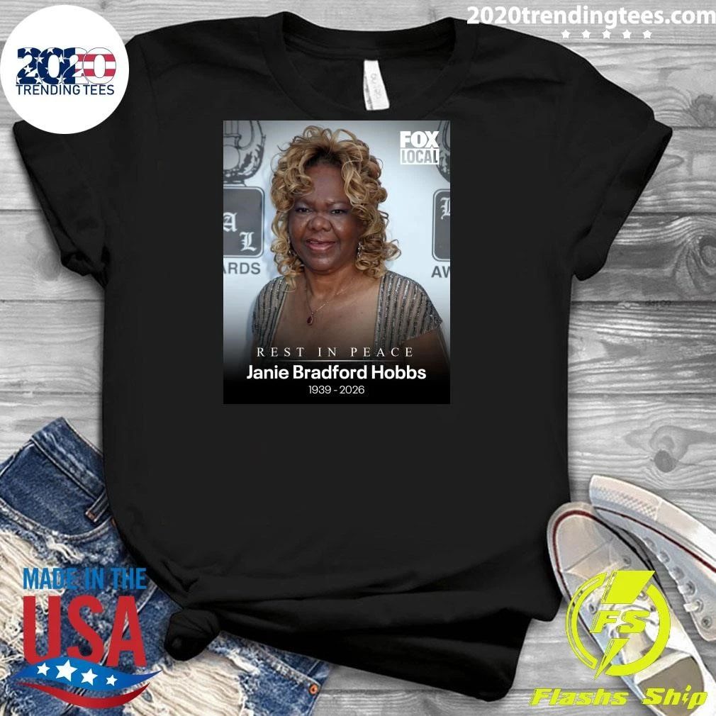 Rest In Peace Janie Bradford Hobbs 1939-2026 Shirt
