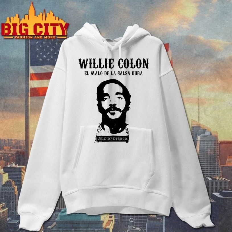Willie Colon El Malo De La Salsa Dura T-shirt