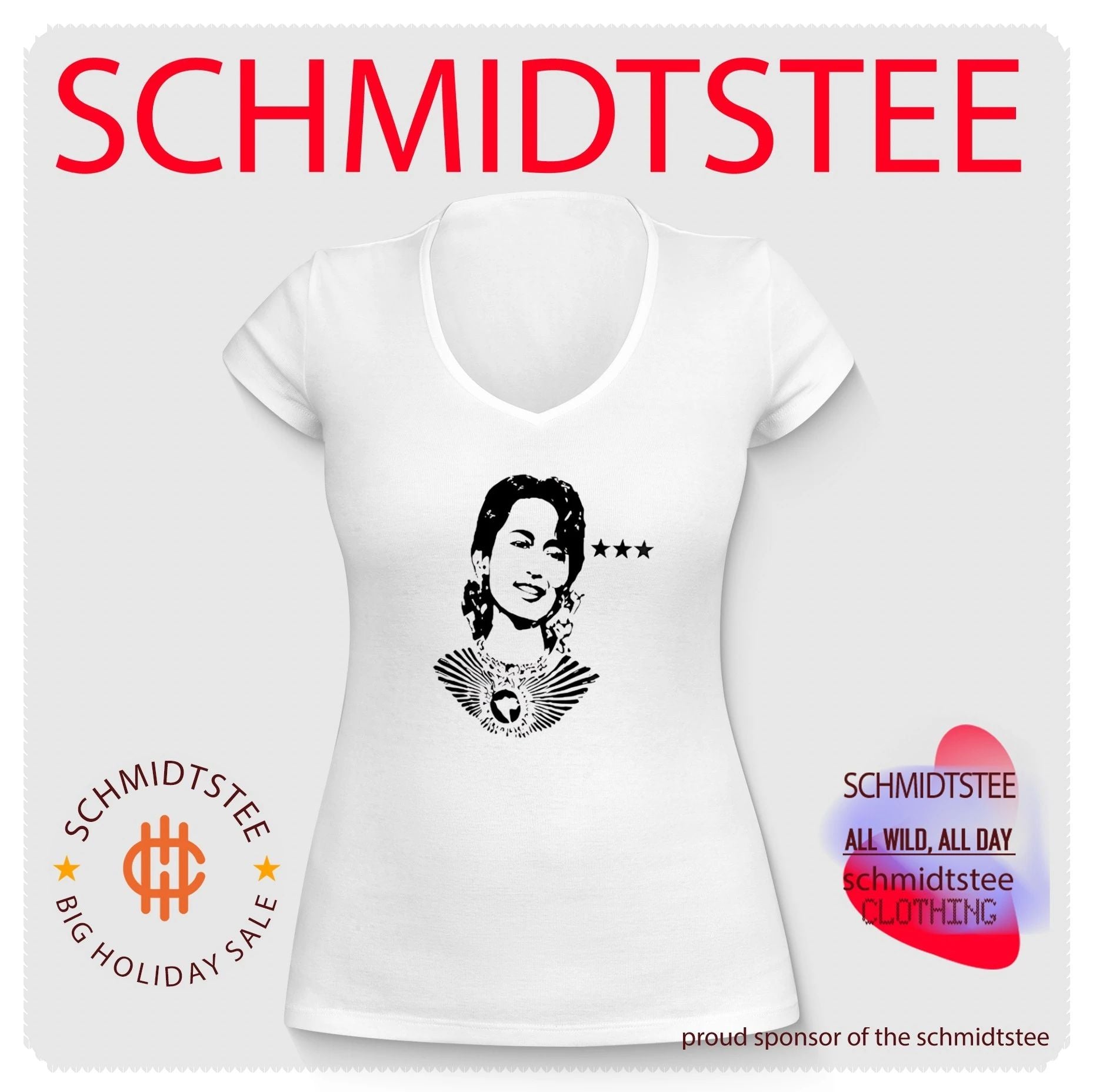 Aung San Suu Kyi Free Burma shirt