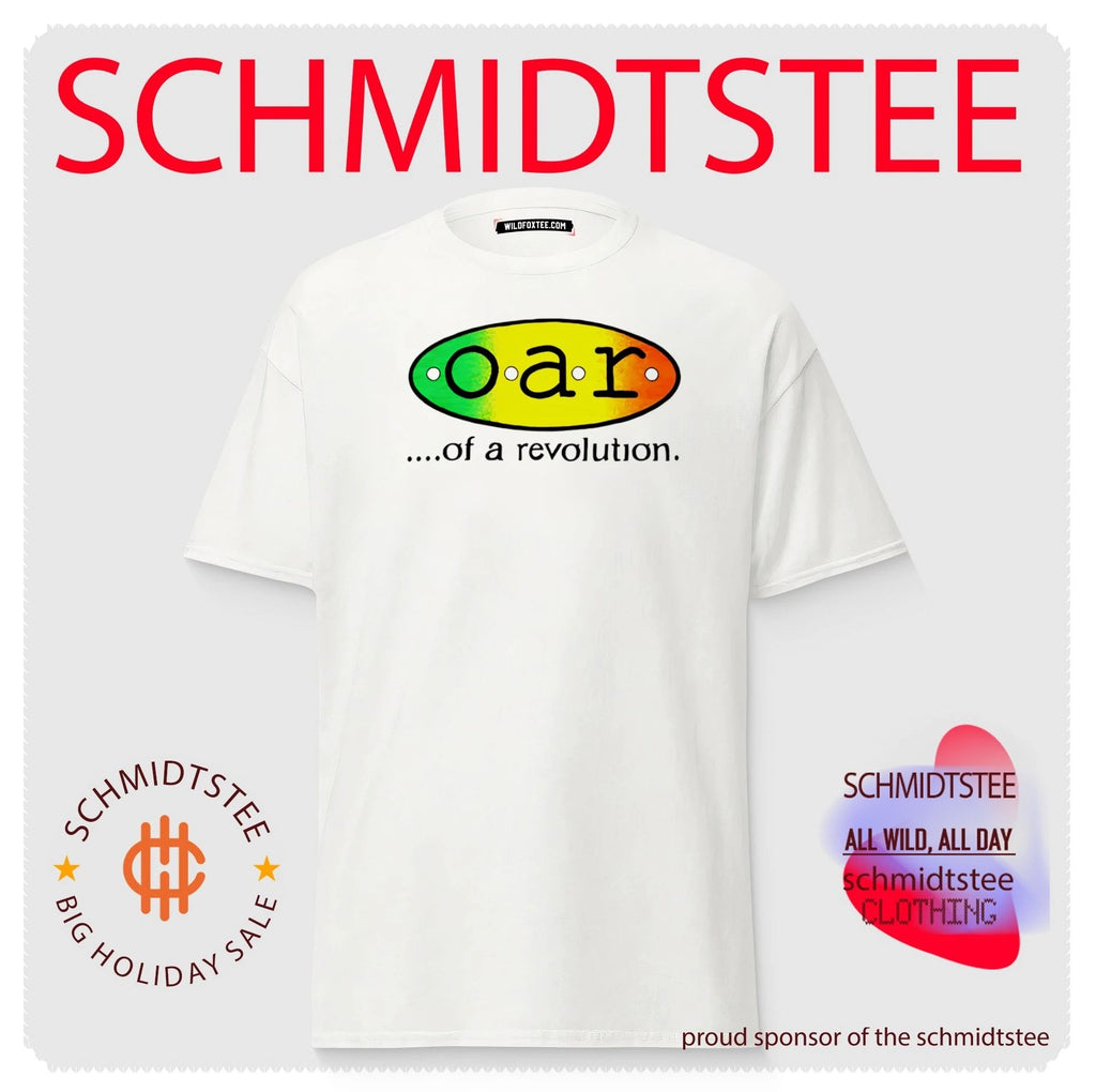 OAR Of A Revolution Gradient logo shirt