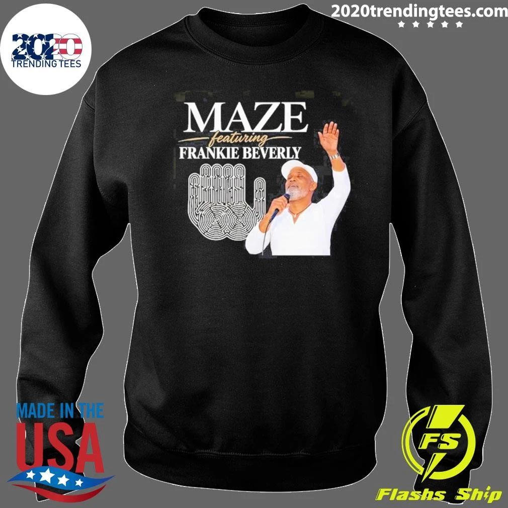 Maze Featuring Frankie Beverly Shirt