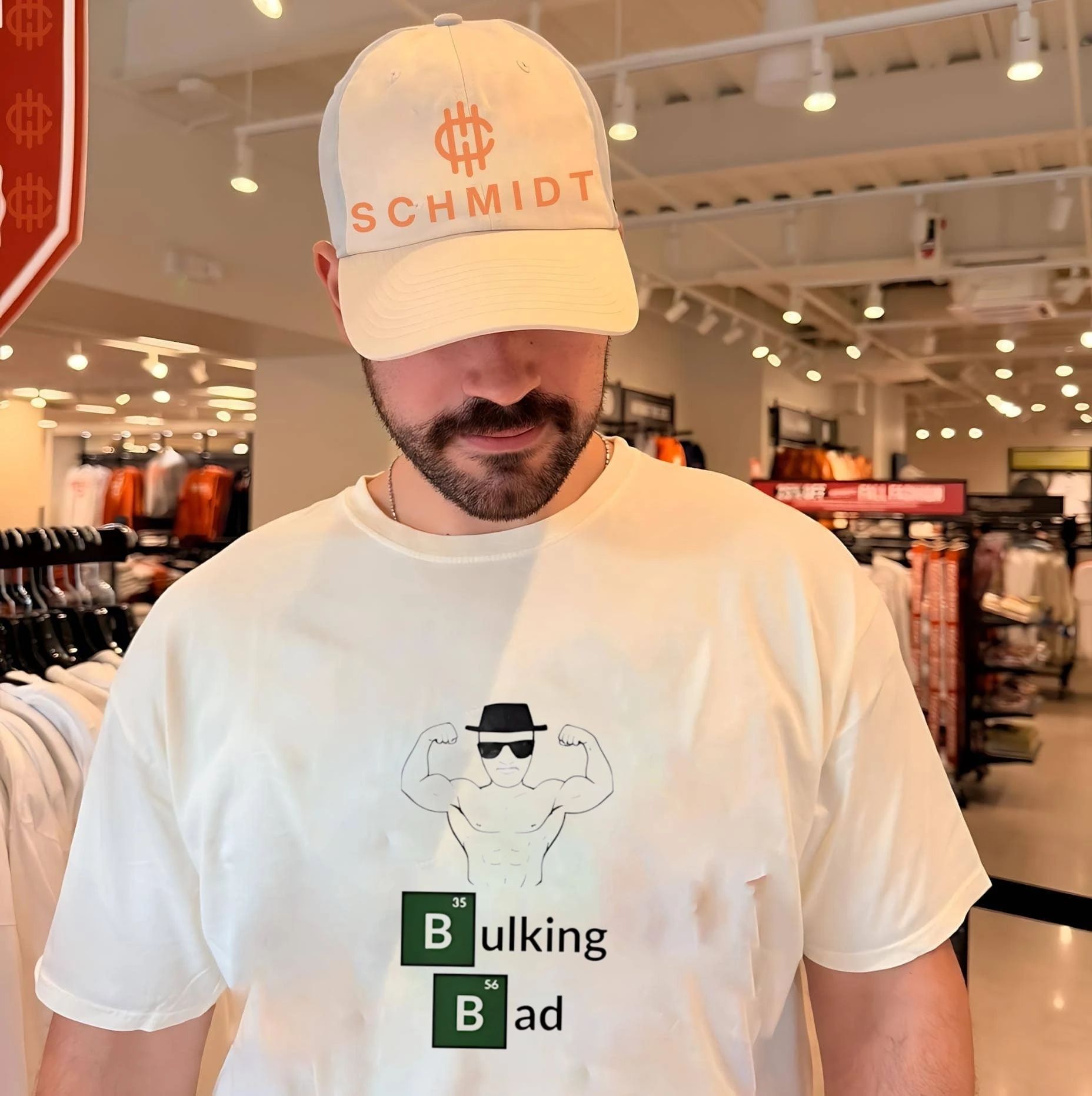 Bulking Bad funny shirt