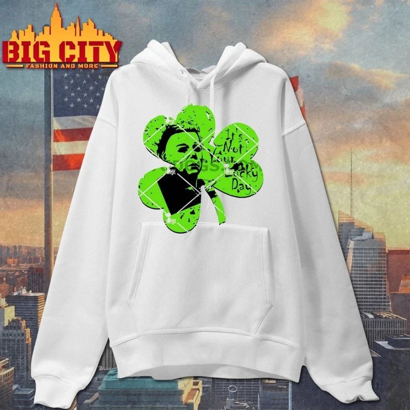 Its Not Your Lucky Day Shamrock Michael Myers St Patrick’s Day T-shirt