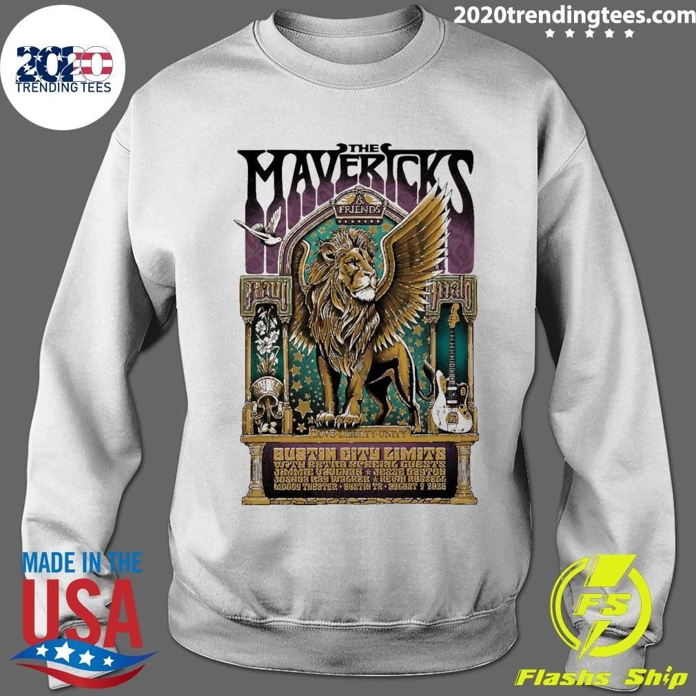 The Mavericks August 7 2026 In Austin TX Shirt