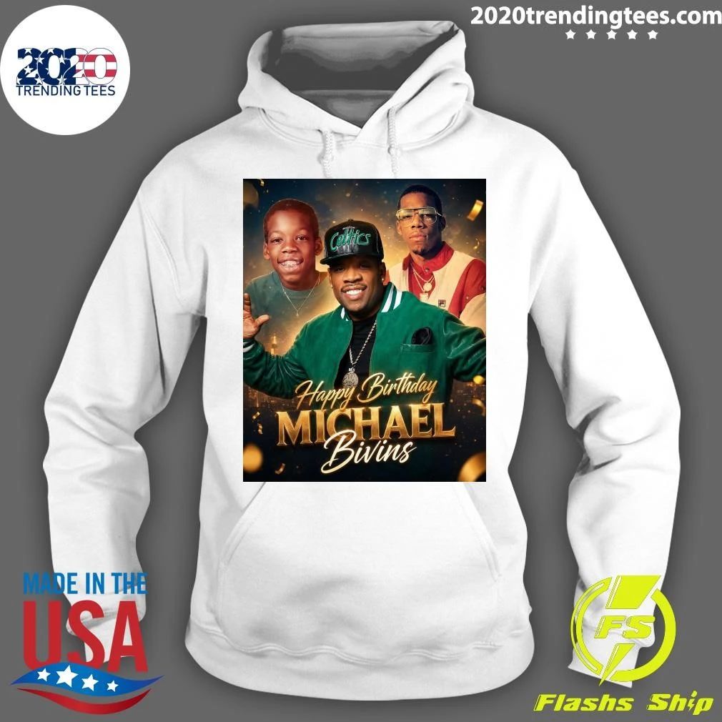 Happy Birthday to Michael Bivins Shirt