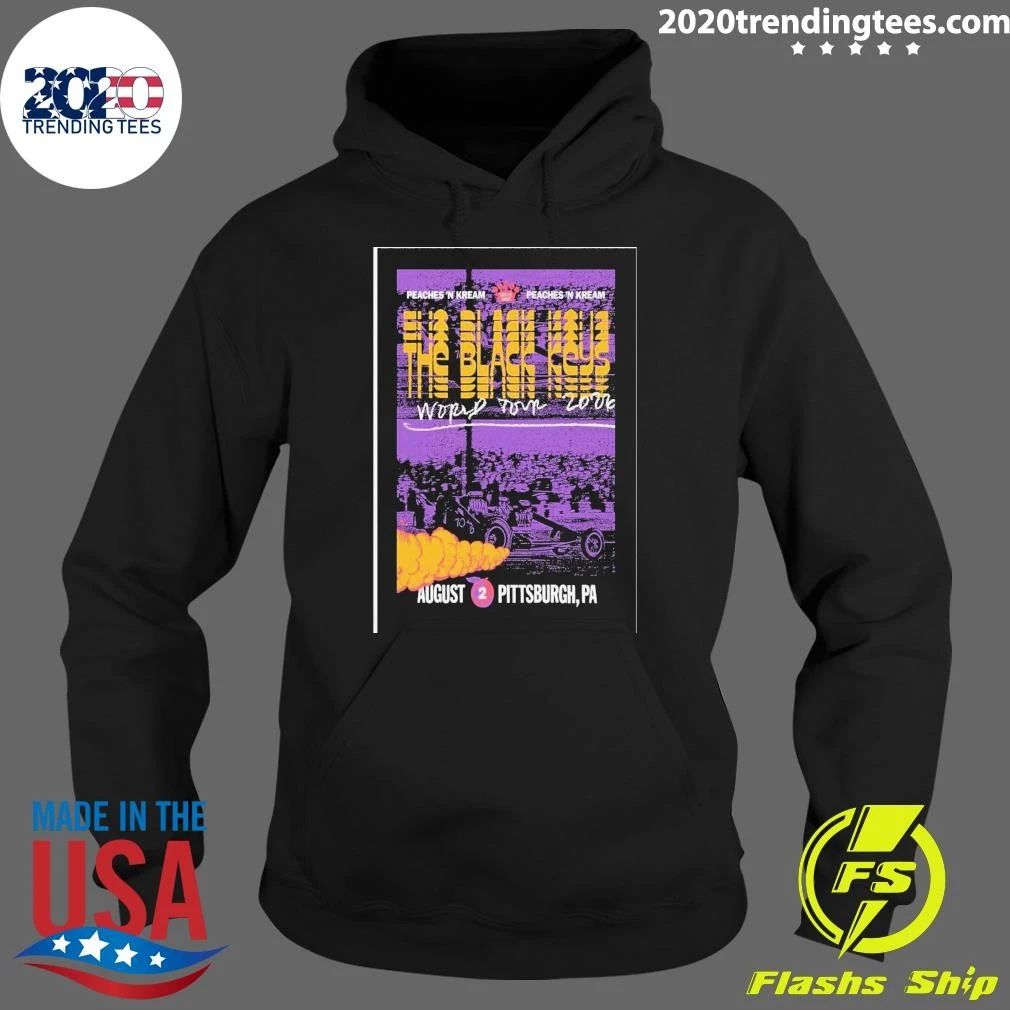 The Black Keys Pittsburgh August 2 2026 Shirt