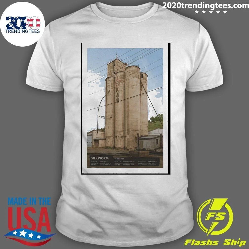 Silkworm Us West 2026 Shirt