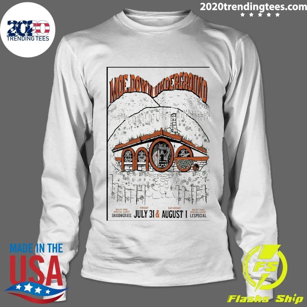 Moe. The Caverns 2026 Shirt