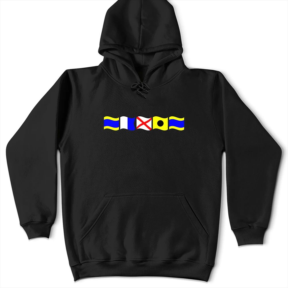 Custom Name In Nautical Flags Marine Code - Personalized T Shirt