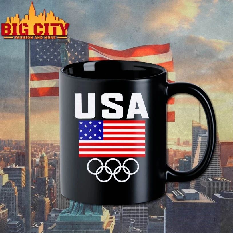 USA Olympic Official Team USA logo T-shirt
