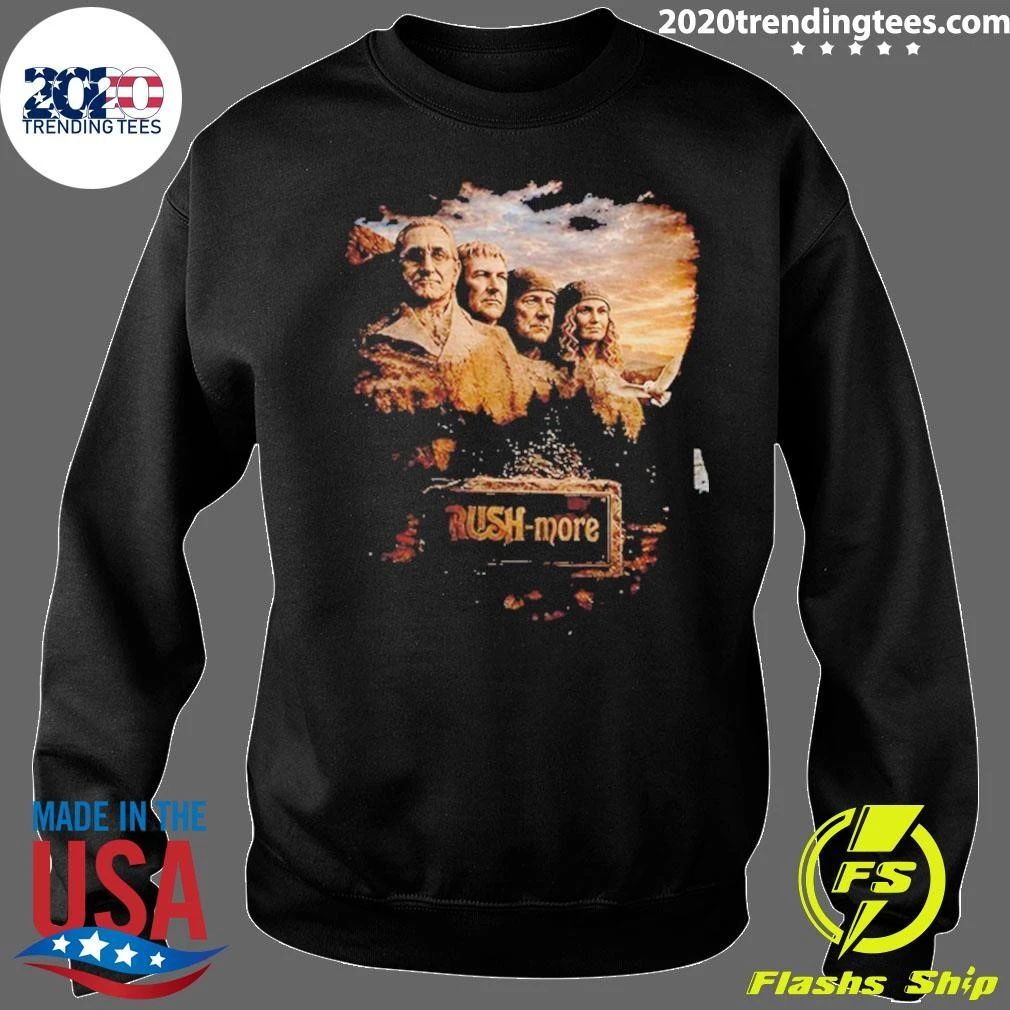 Rush-More Rush Inspired Tribute Shirt