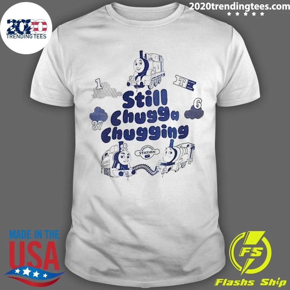 Nsw Rail Museum Still Chugga Chugging Shirt
