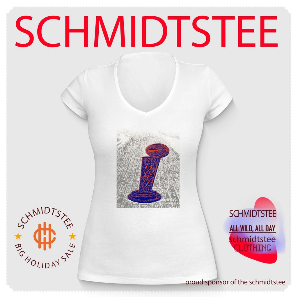 New York Knicks City of Champions Park trophy shirt