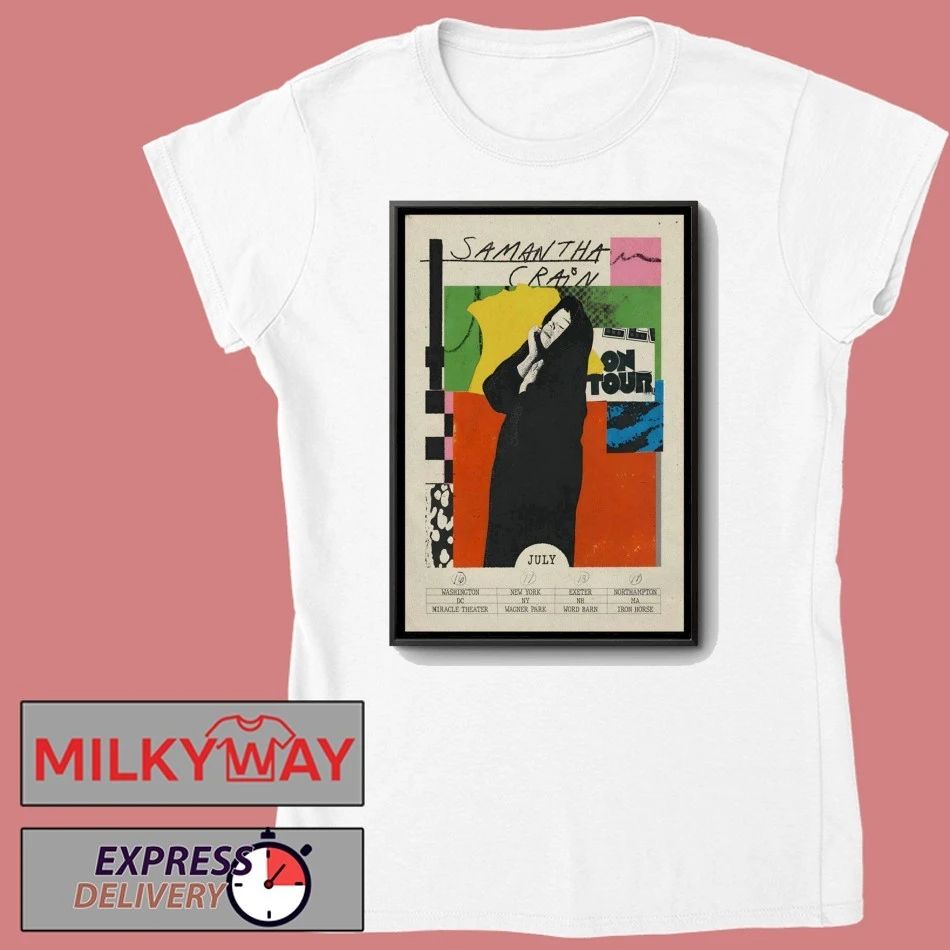 Poster Samantha Crain On 2026 Tour shirt