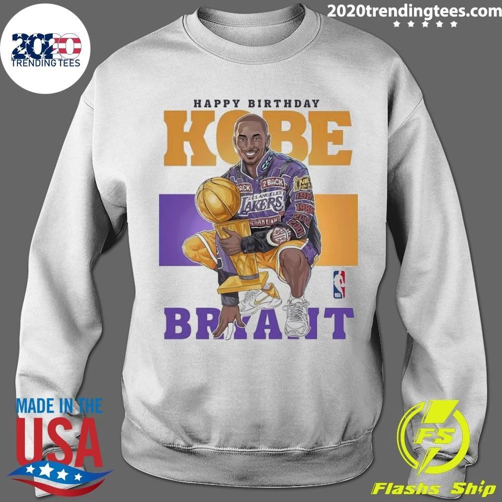Remembering And Celebrating Kobe Bryant On His Birthday, Forever A Legend Shirt