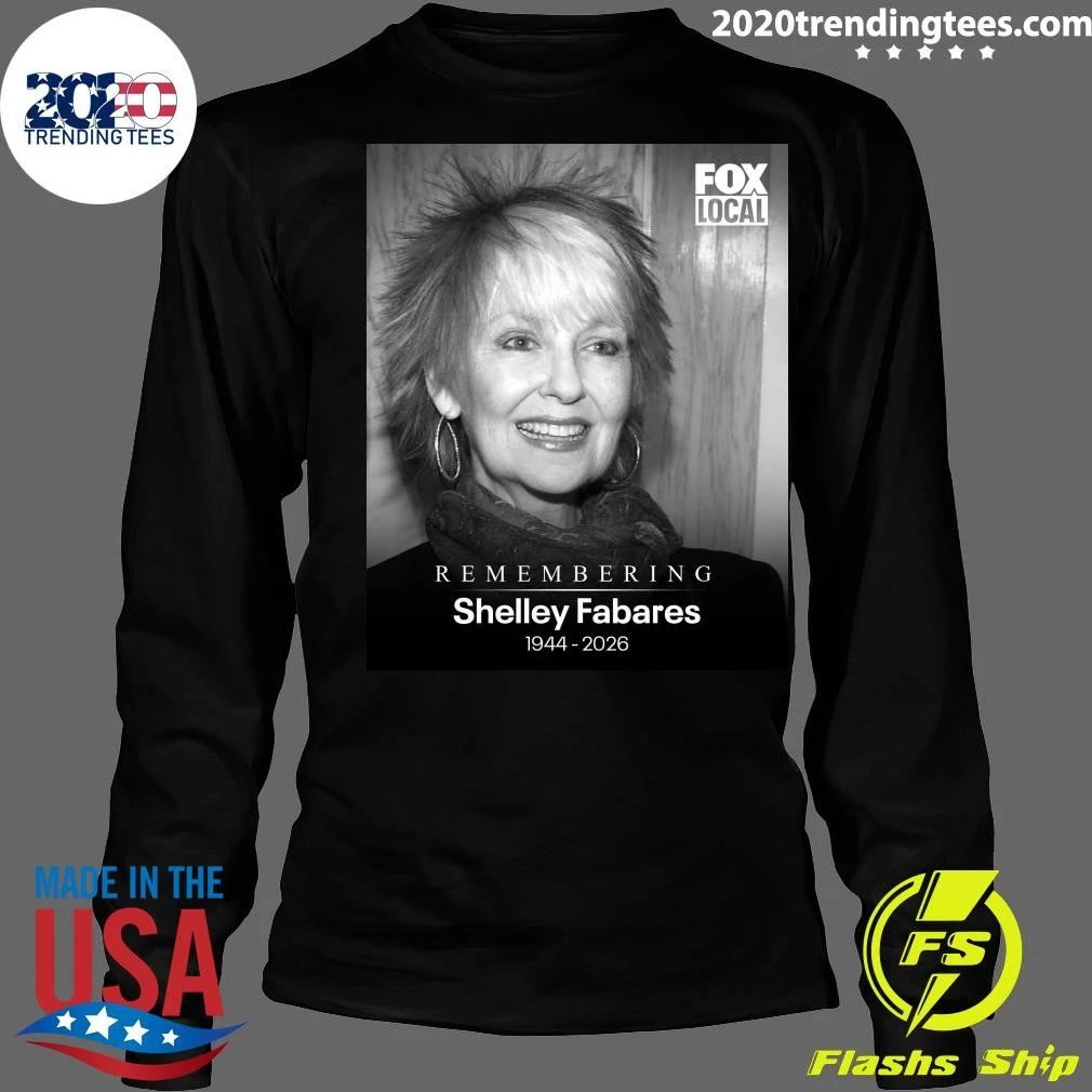 Remembering Shelley Fabares 1944-2026 Shirt