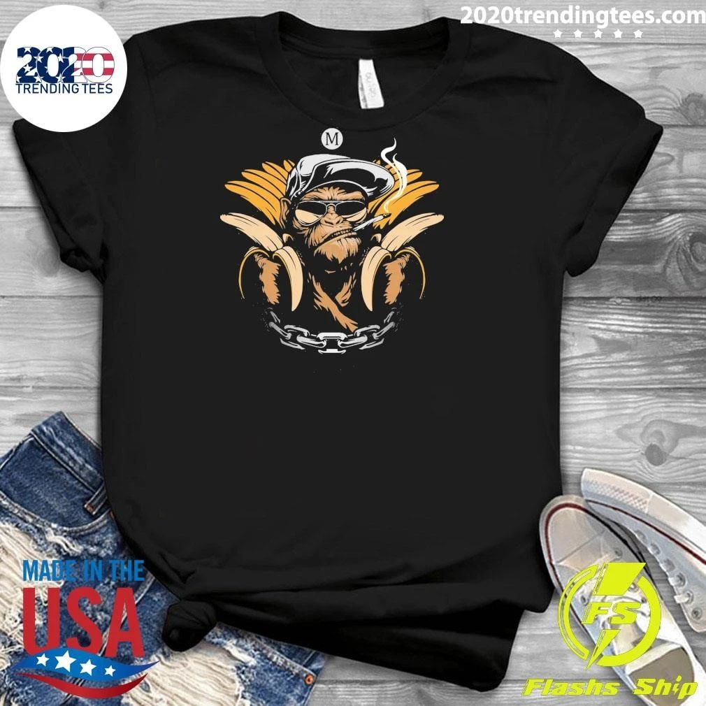 Monkey with Bananas Shirt