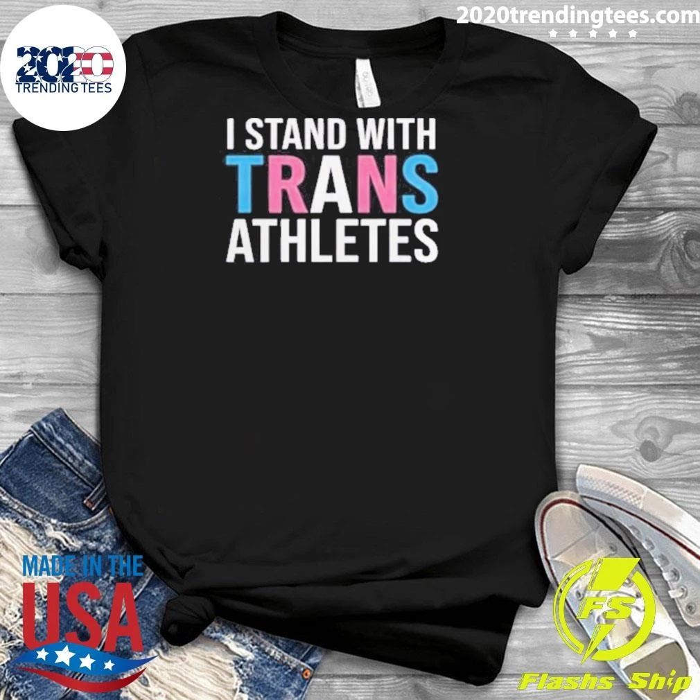 Sophie Cunningham I Stand With Trans Athletes Shirt