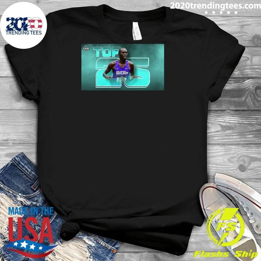 TSR’s 2026 NCAA Preseason D2 Top 25 Rankings Don Cheban Shirt