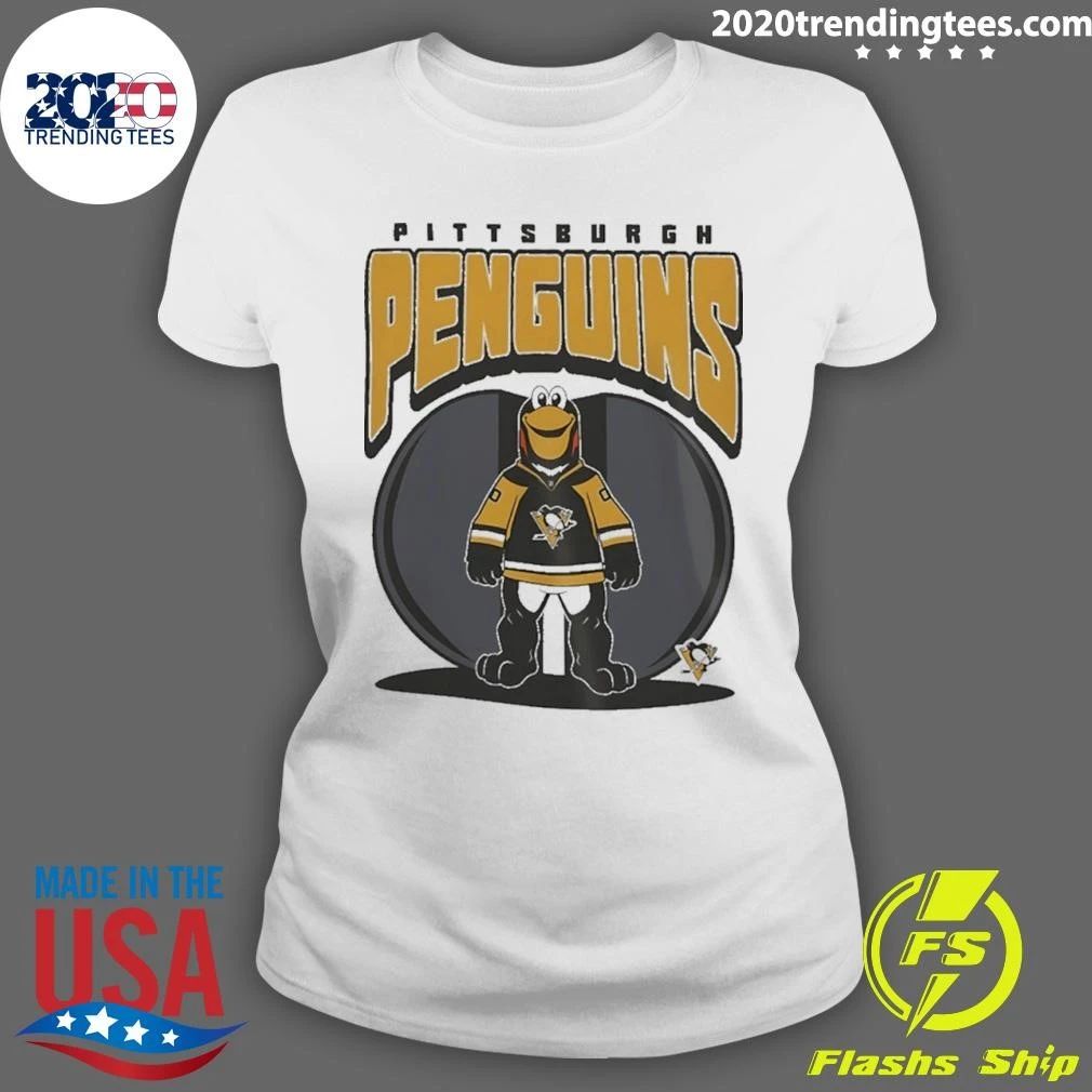Pittsburgh Penguins Iceburgh Mascot Mania Nhl 2026 Shirt