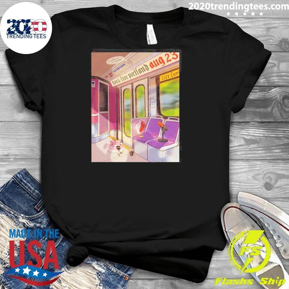 Fear& Portland OR At Keller Auditorium In Portland OR On August 23 2026 Shirt