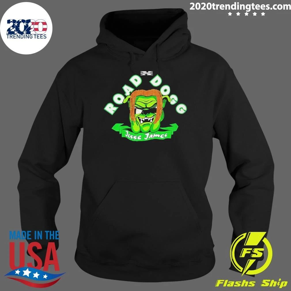 Road Dogg Jesse James D-Generation DX Wrestling Shirt