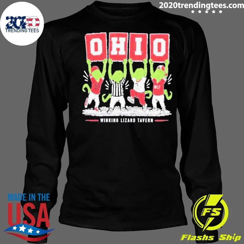 Ohio Winking Lizard Tavern Tee Shirt