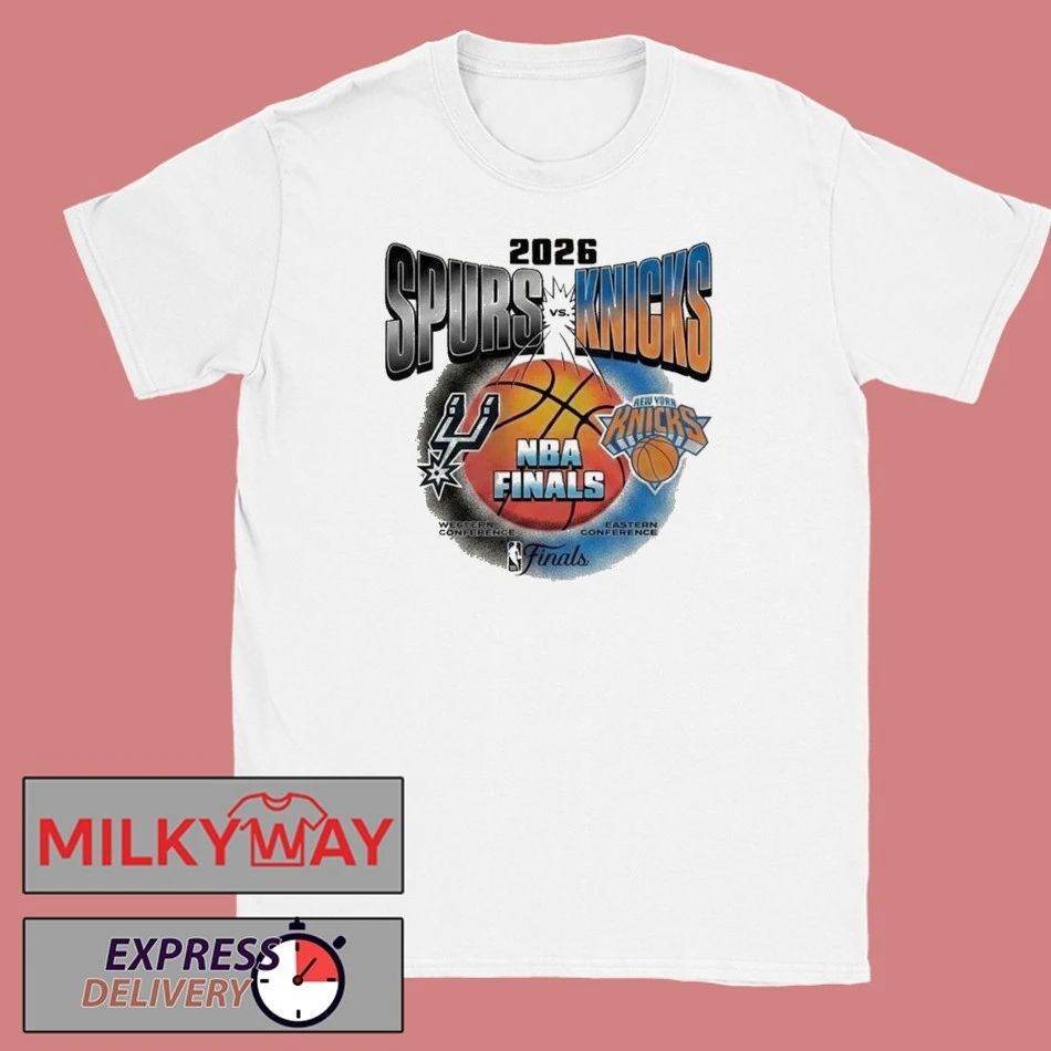 San Antonio Spurs Vs New York Knicks 2026 NBA Finals Matchup Head To Head T-Shirt