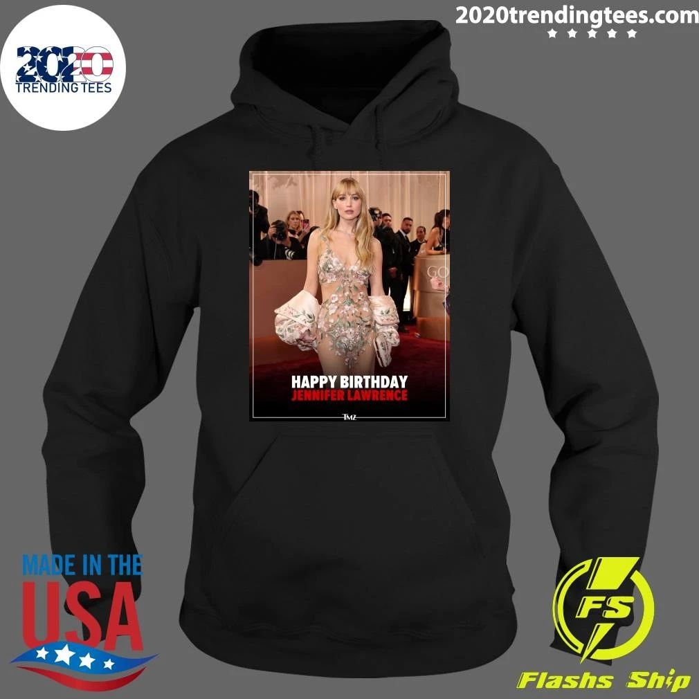 Happy birthday to Jennifer Lawrence Shirt