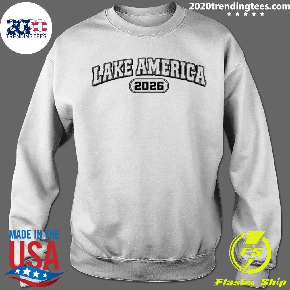 Lake America 2026 Donald Trump Renaming Shirt