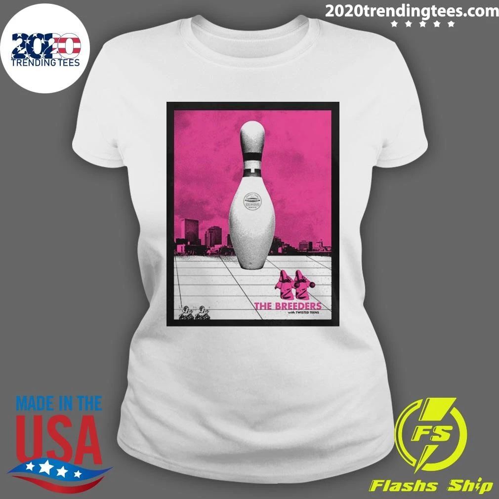 The Breeders Los Angeles CA At The Hollywood Palladium In Los Angeles CA On August 24 2026 Shirt