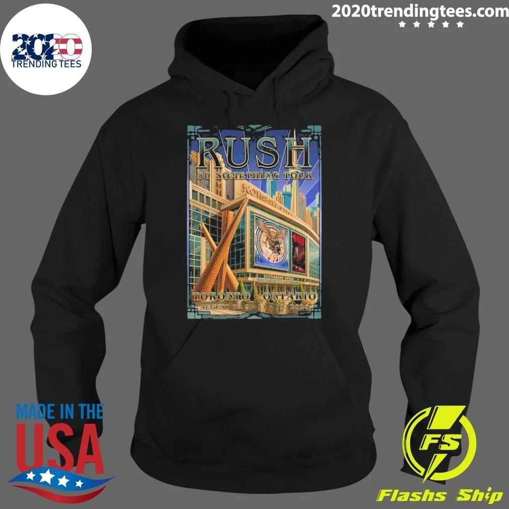 Rush 50 Something Tour Toronto, Ontario Scotiabank Arena on August 7, 9, 11, and 13, 2026 Shirt