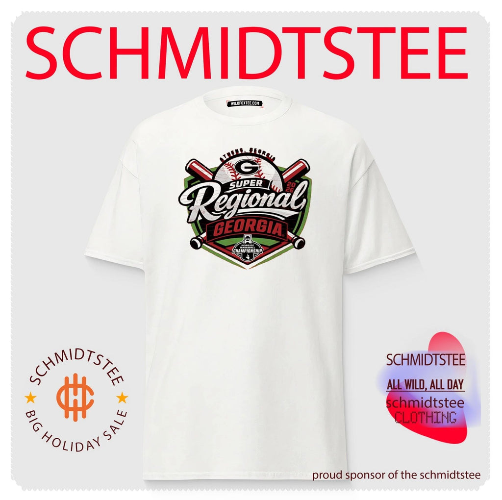 Georgia Bulldogs Baseball Super Regionals 2026 shirt