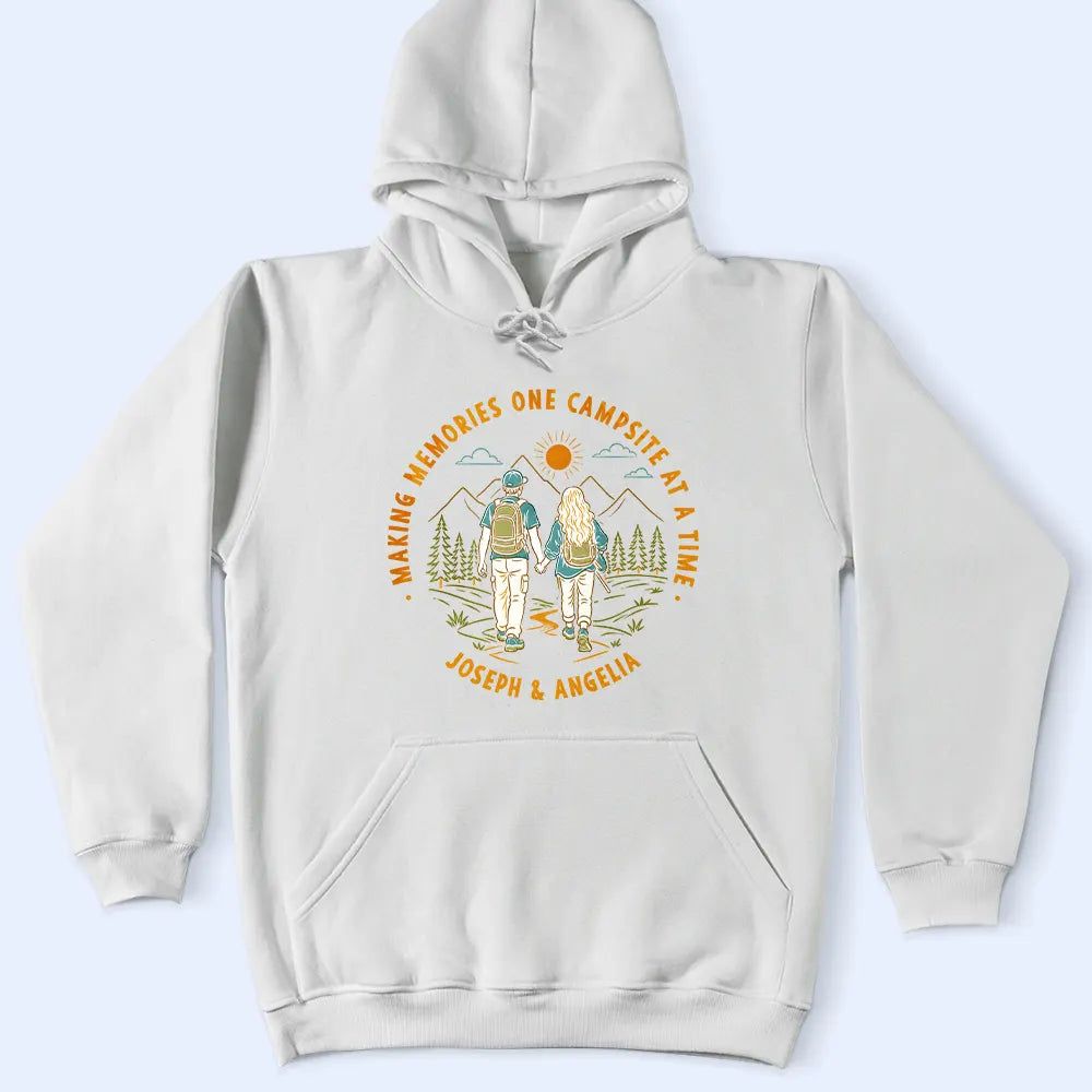 Retro Adventure Partners For Life - Personalized T Shirt