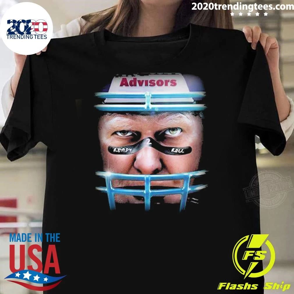Stu Helmet Advisors and Ready 2 Roll Tee Shirt