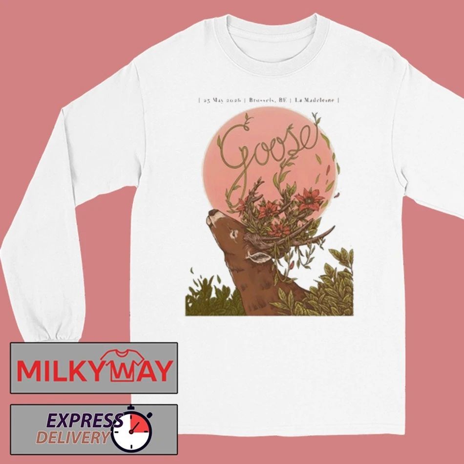 Goose Tour Brussels, BE 05-25-2026 Shirt
