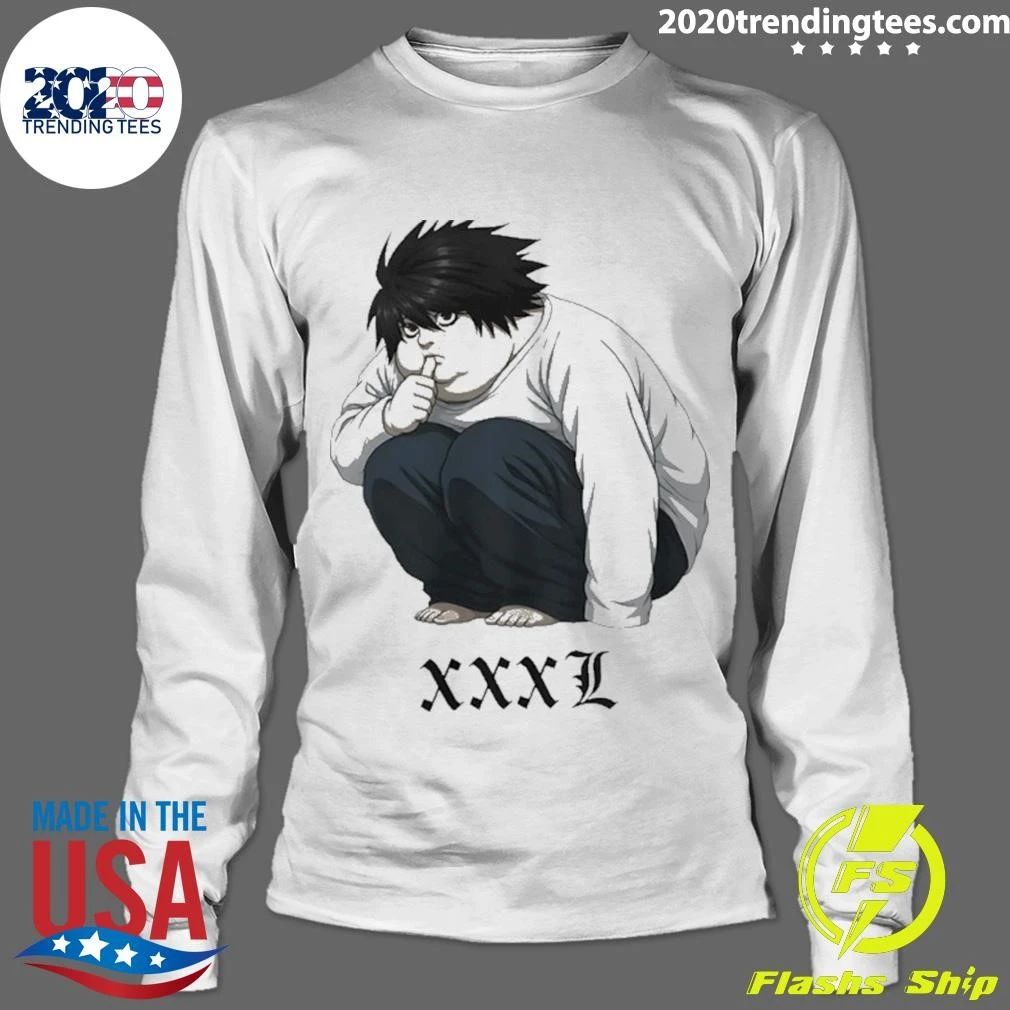 L Lawliet Xxxl Meme Shirt