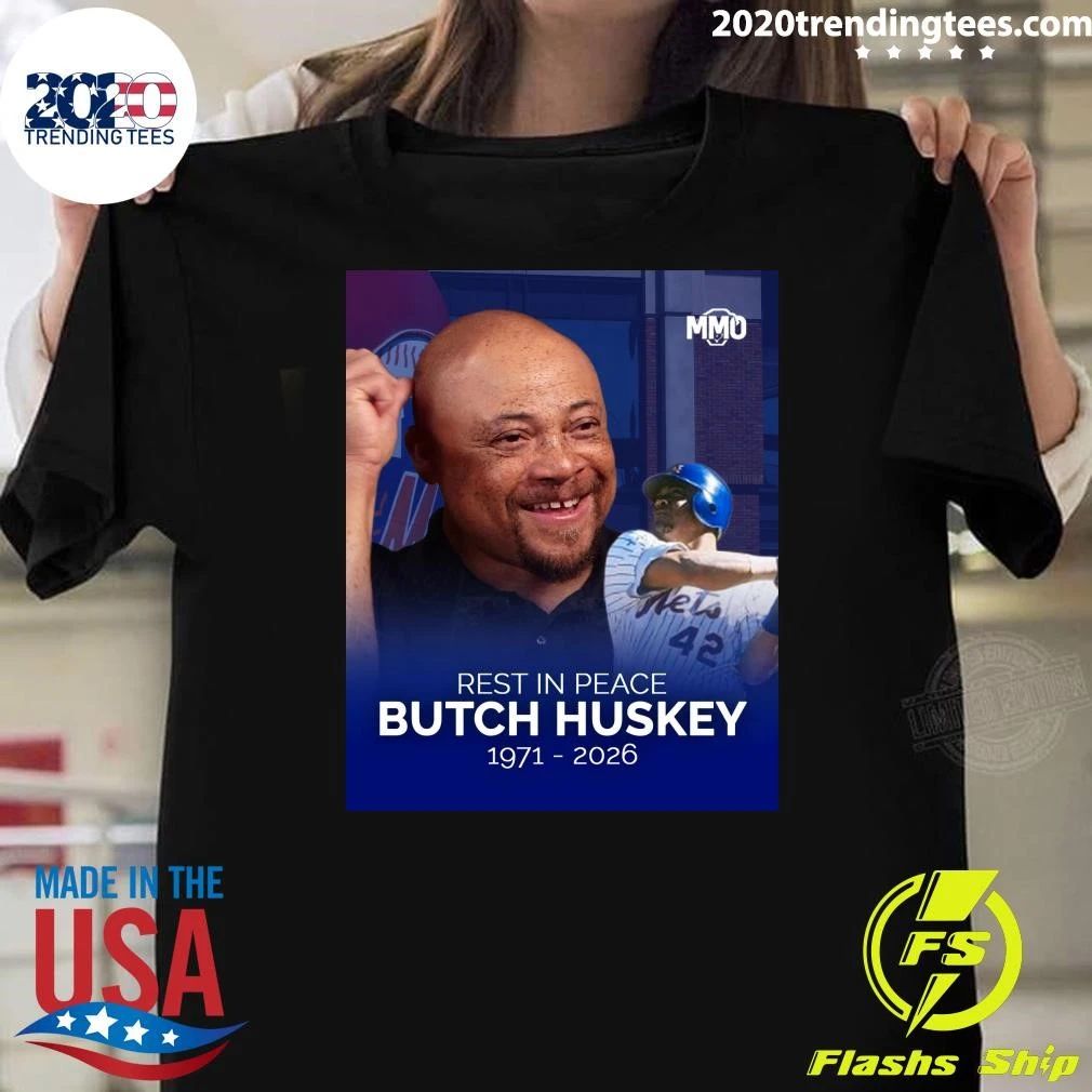Rest In Peace Butch Huskey 1971-2026 Shirt