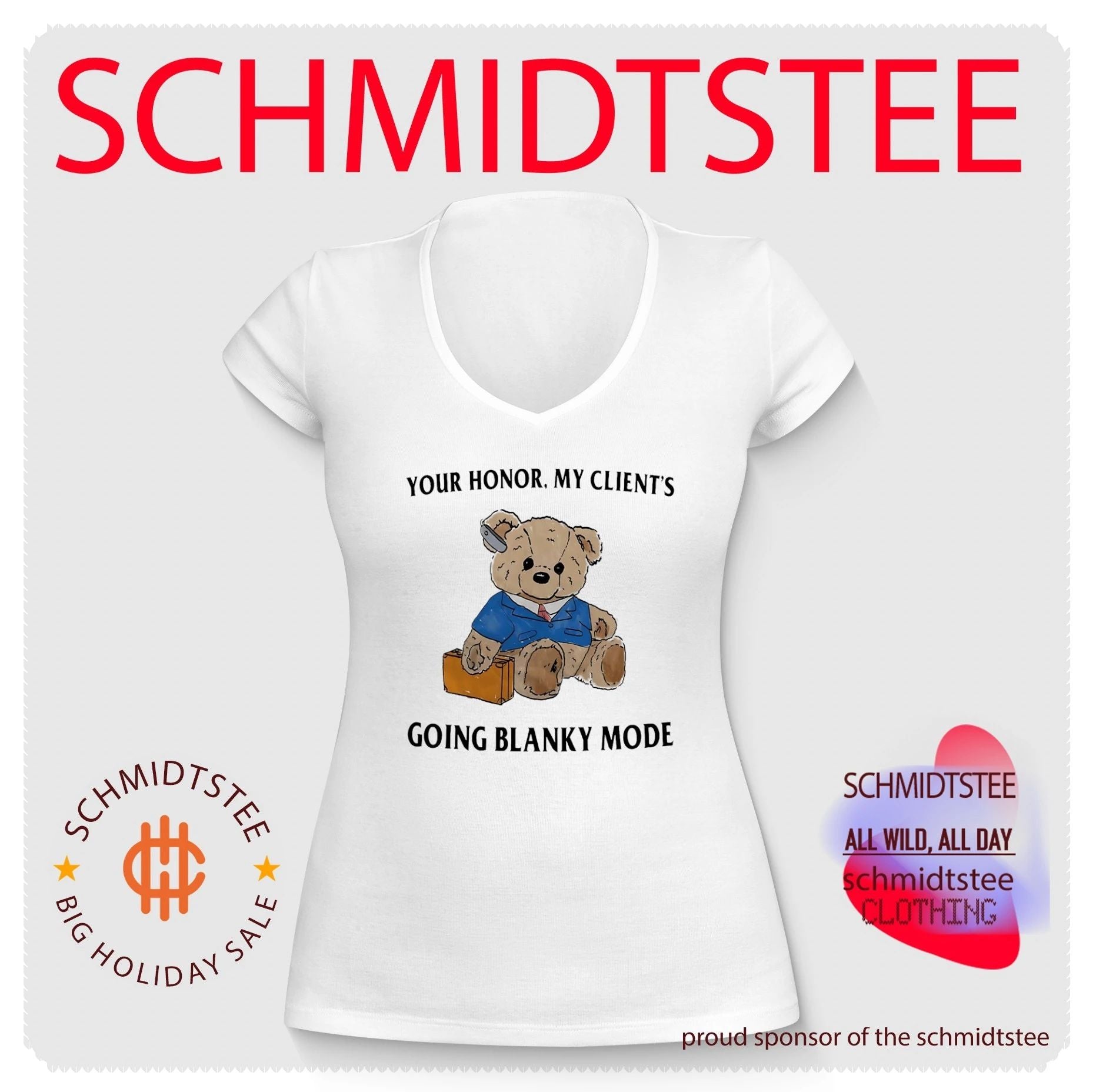 Bear your honor my client’s going blanky mode shirt